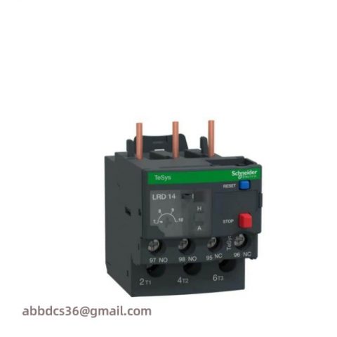 Schneider Electric LRD14 Overload Relay - Advanced Protection Solution