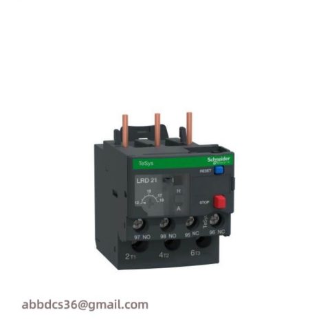 Schneider Electric LRD21 Overload Relay, High-Power Industrial Control Module