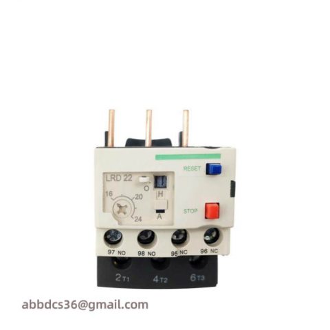 Schneider Electric LRD22 Ovrload Relay - Motor Protection Module