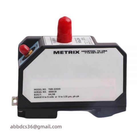 METRIX TXR-33505 Transmitter, Precision Measurement for Industrial Control