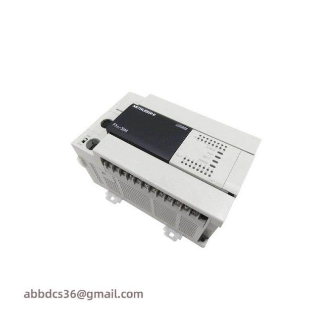 Mitsubishi FX3U-128MR/ESS AC Base Unit: Industrial Control Excellence