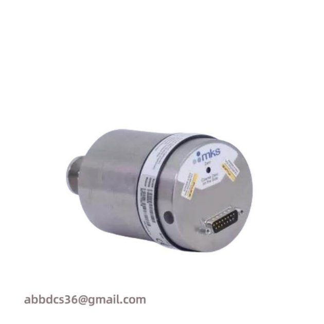 MKS Instruments 627D01TDC1B Pressure Transducer, Designed for High Precision Applications