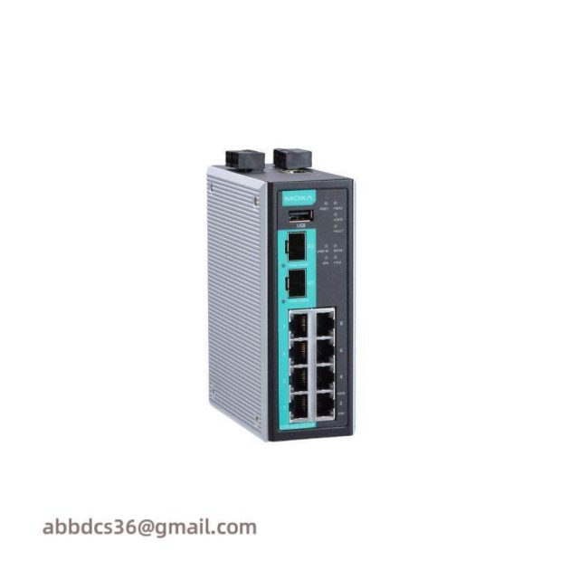 MOXA EDR-810-2GSFP Industrial Secure Router Switch - Secure, Reliable Network Solution