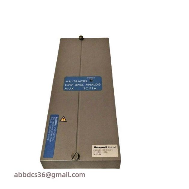 HONEYWELL MU-TAMT02 51401491-100: Low Level Analog Input Module for Advanced Process Control