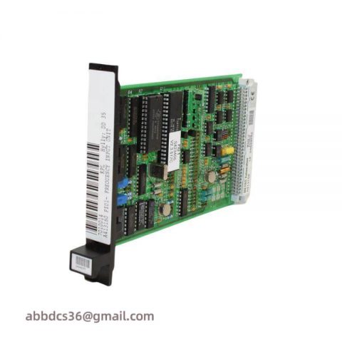 NELES Automation A413160 FIU1 - Frequency Input Board for Industrial Automation