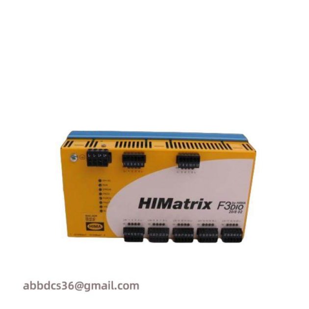 HIMA X-DI-16-01 Input Module: High-Performance IO Solution for Industry 4.0