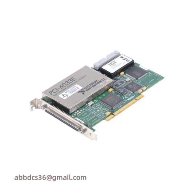 National Instruments PCI-6033E High-Res. Multi-function DAQ Card, Advanced Data Acquisition Solution