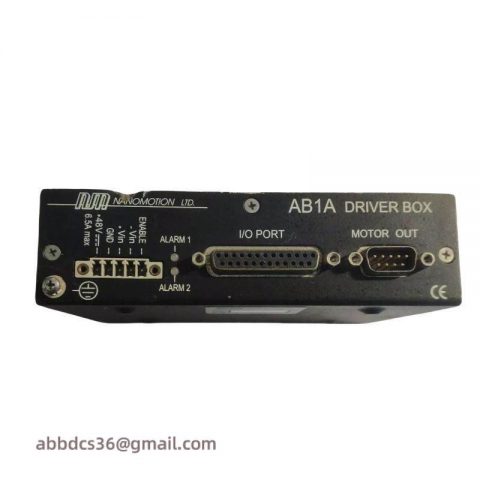 NM Nanomotion AB1A-2A-HR-E4 Driver Box - Precision Control Solution