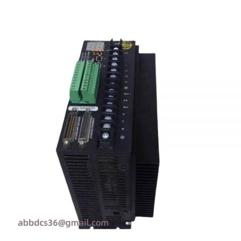 ORMEC SAC-SW217/EP SAC-SW217/E Servo Drive - Precision Control for Industrial Automation