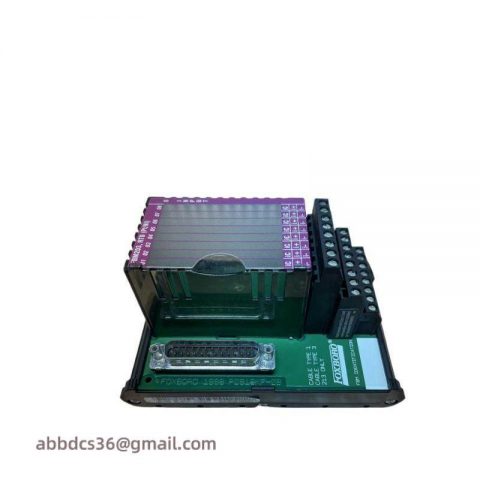 FOXBORO P0916ACOB Terminal Accessories, Designed for Industrial Control Applications