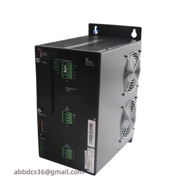 Pacific Scientific SCE906A2-002-01 Servo Drive, High-Power Drive for Industrial Automation