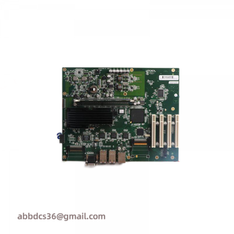 ABB PFSK 111, Model 5735175-C, VDU Board for Industrial Control Systems