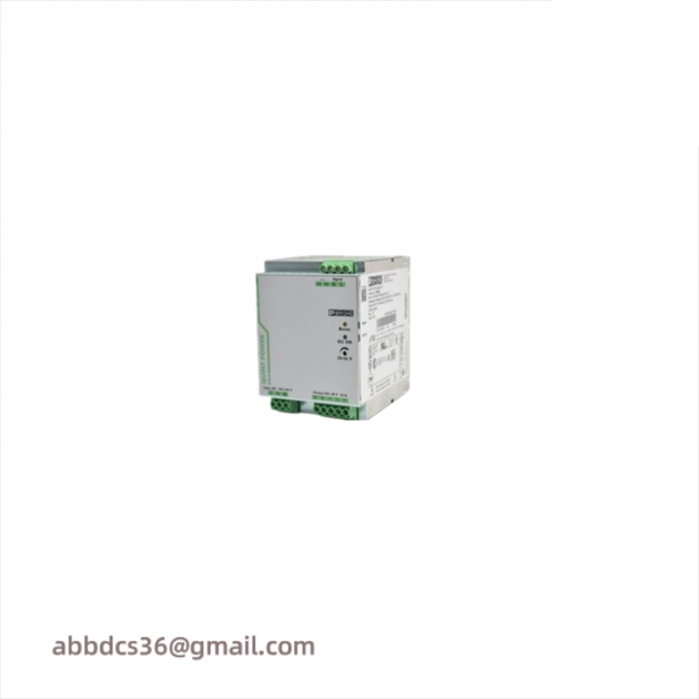 PHOENIX CONTACT QUINT-PS/1AC/48DC/10 2866682 Power Supply - High Efficiency & Reliable AC-DC Power Conversion