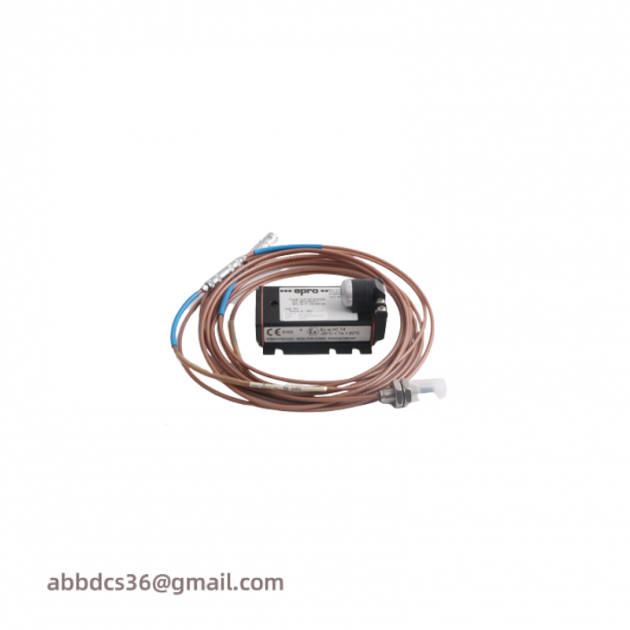 EPRO PR6424/010-040-CN: Precision Eddy Current Sensor for Advanced Industrial Control