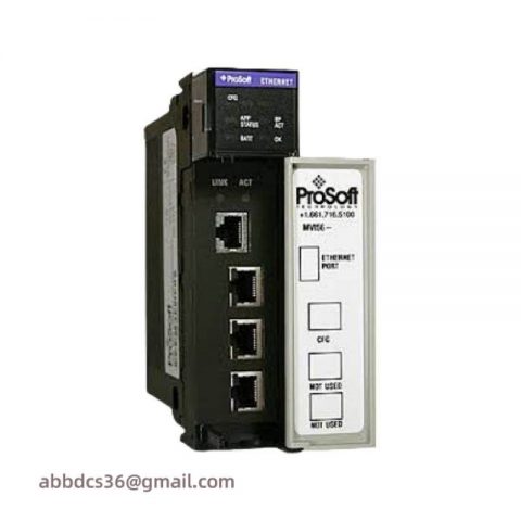 PROSOFT MVI56-EGD: Advanced Communication Devices for Industrial Control Systems