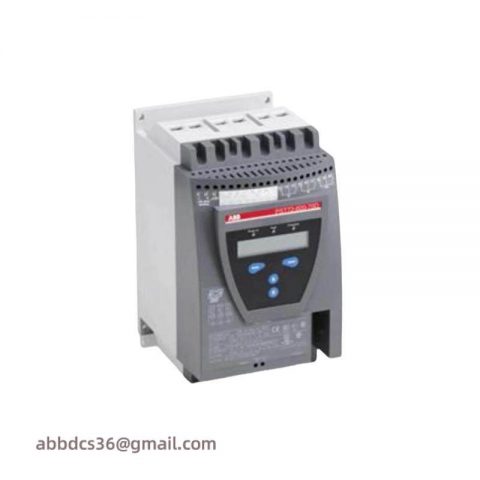 ABB PST 60-600-70 Soft Starter: 60A, 30KW, for Industrial Control Solutions