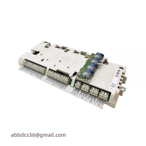 ABB RDCU-02C & RDCU-12C: High-Power CPU Board for Industrial Automation Solutions