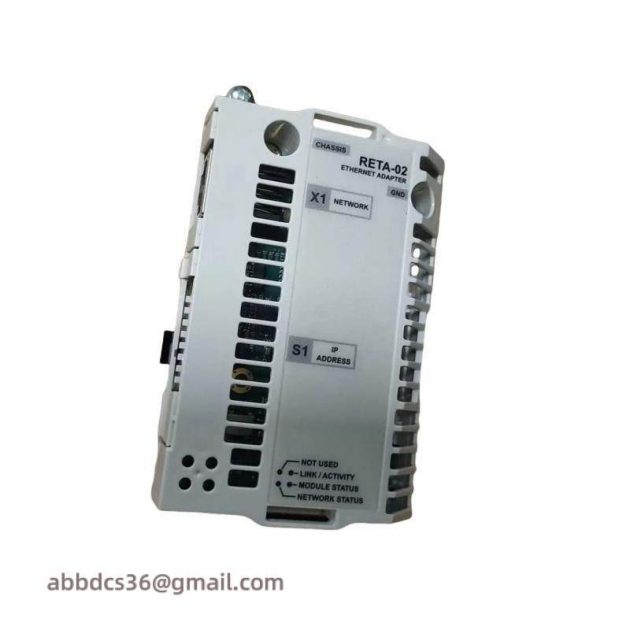 ABB RETA-01 RETA-02-KIT Ethernet Adapter for Industrial Control Systems