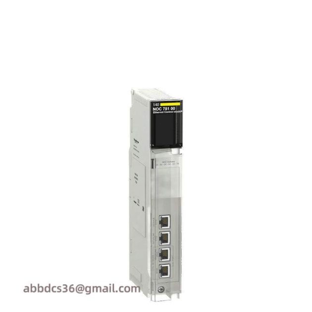 Schneider Quantum Ethernet Control Network Module 140NOC78100, Advanced Automation Solution