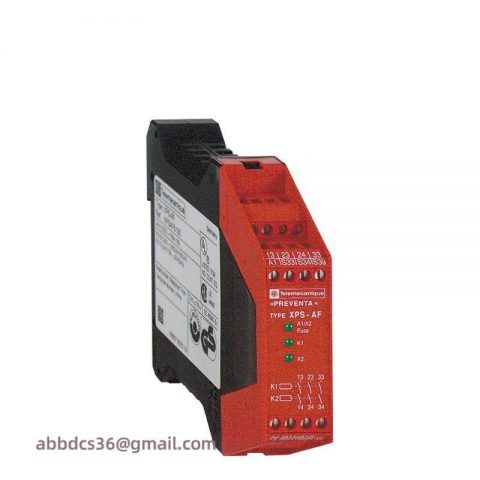 Schneider XPSAF5130: Advanced Interlock Safety Relay for Industrial Automation