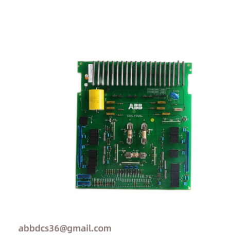 ABB SDCS-CON-3A: Advanced 3ADT220120R0003 Driver Board for DCS400 Systems