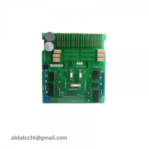 ABB SDCS-IOE-2-COAT: Advanced Inverter Drive Board for Industrial Automation