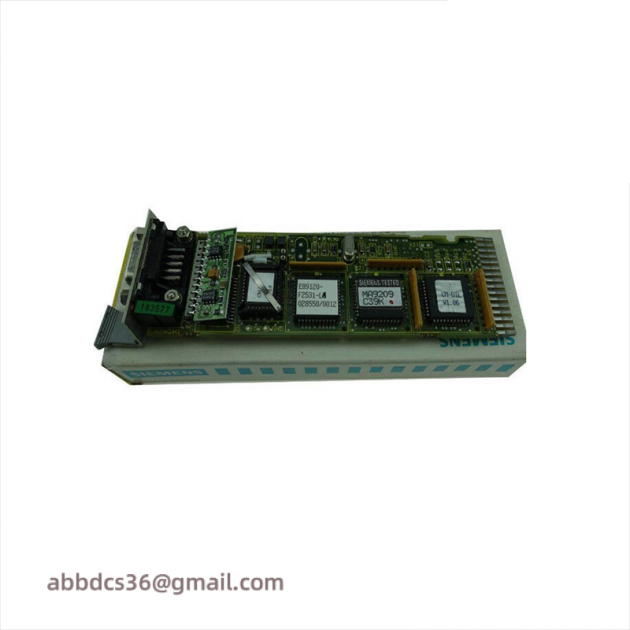 SIEMENS 353A 41 NNET NNA4 Input Module, High Precision Industrial Automation Component