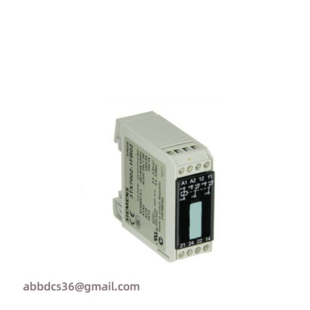 SIEMENS 3TX7002-1FB02 Industrial Relay Interface, Advanced Control Solutions