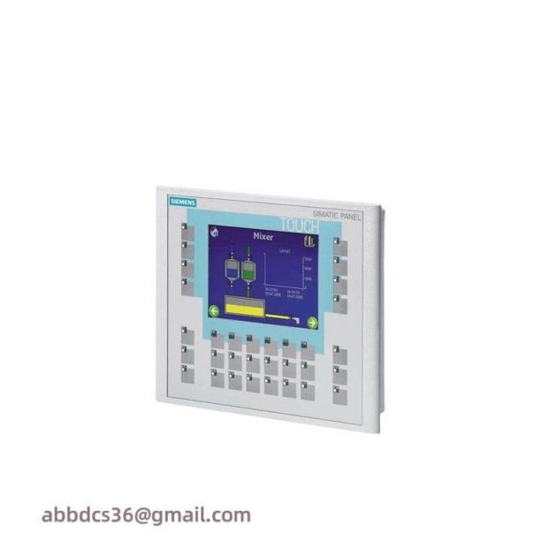 SIEMENS 6AV6 642-0DC01-1AX1 OPERATOR INTERFACE