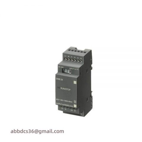 SIEMENS 6ED1055-1CB00-0BA0: DM8 24 Expansion Module for Industrial Automation