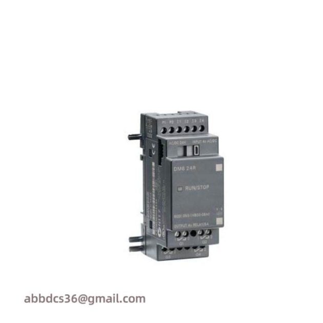 SIEMENS DM8 24R Expansion Module 6ED1055-1HB00-0BA0: Control Innovation in Your Factory