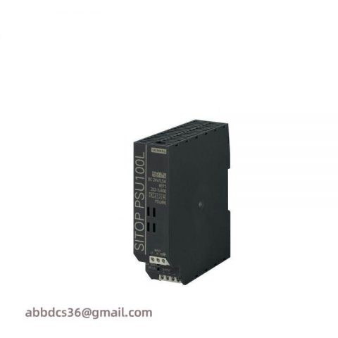 SIEMENS 6EP1332-1LB00: Robust Stabilized Power Supply Input for Industrial Automation