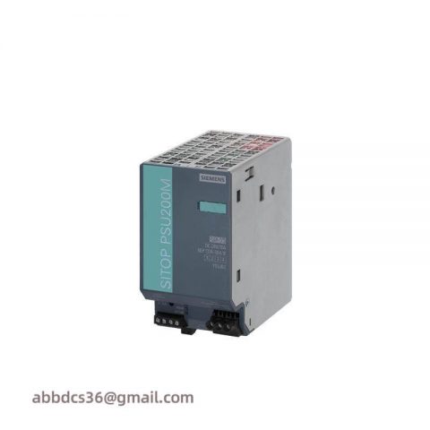 SIEMENS 6EP1334-3BA10 - High Efficiency Power Supply Module for Industrial Automation