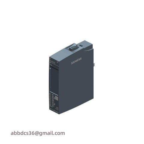 SIEMENS 6ES7131-6BH01-2BA0 Digital Input Module: Efficient Control Solutions for Industrial Automation