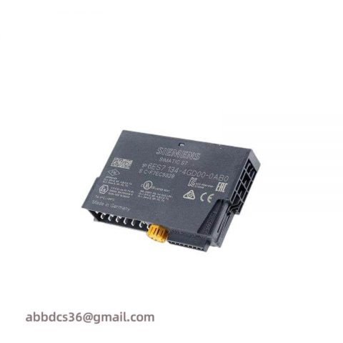 SIEMENS 6ES7134-4GD00-0AB0: High Speed Analog Input Module for Industrial Automation