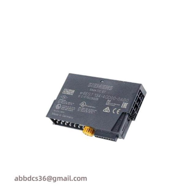 SIEMENS 6ES7134-4GD00-0AB0: High Speed Analog Input Module for Industrial Automation