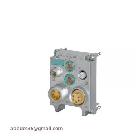 SIEMENS SIMATIC DP 6ES7194-3AA00-0BA0, Control Module