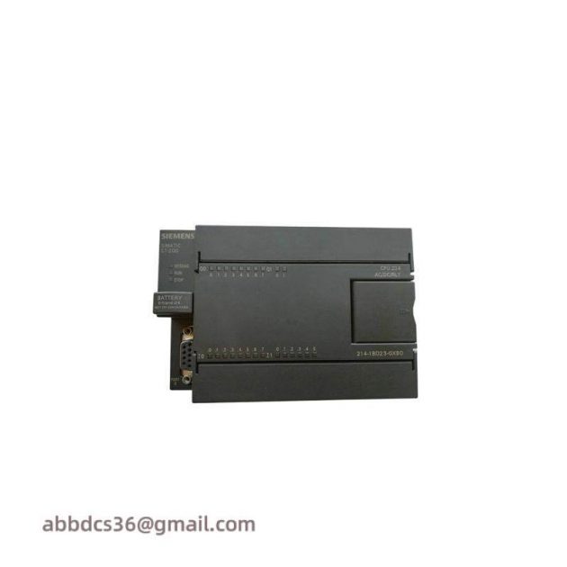 SIEMENS 6ES7214-1BD23-0XB0 PLC Module: Advanced Control Solution for Industrial Automation