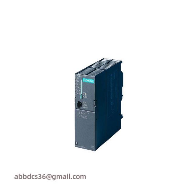 SIEMENS 6ES7315-2AG10-0AB0 - High-Performance Central Processing Unit for Industrial Automation