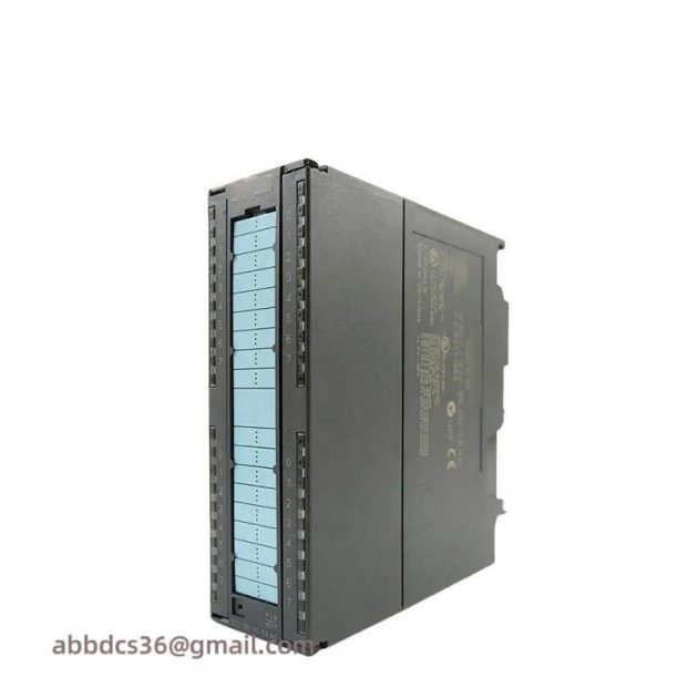 SIEMENS 6ES7322-8BH10-0AB0: Digital Output Module for Efficient Control Solutions