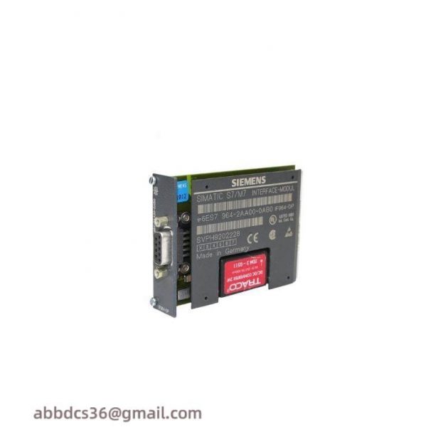 Siemens 6ES7456-2AA00-0AB0 - Industrial Control Application Module