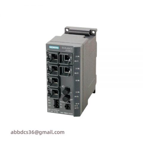 SIEMENS Scalance 6GK5106-1BB00-2AA3 Ethernet Switch