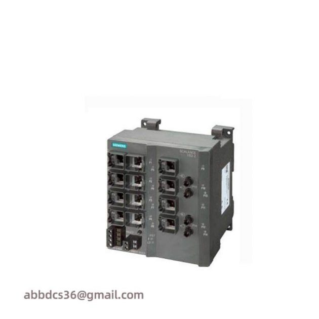 SIEMENS SCALANCE X112 Managed Industrial Ethernet Switch