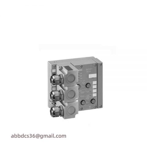 SIEMENS 6GT2002-0EB00 MOBY Interface Module: Advanced Communication Solution for Industrial Automation