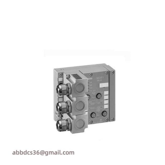 SIEMENS 6GT2002-0EB00 MOBY Interface Module: Advanced Communication Solution for Industrial Automation