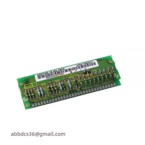 SIEMENS 6SE7035-1EJ84-1BH0 Detection Board: Advanced Control Solution for Industry