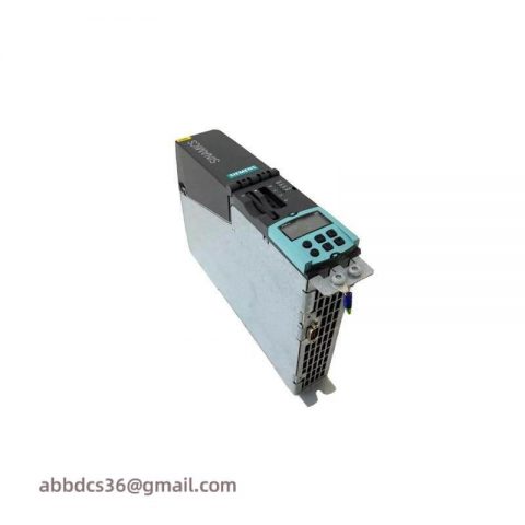 SIEMENS S120 Control Unit 6SL3040-0MA00-0AA1, Industrial Automation Module