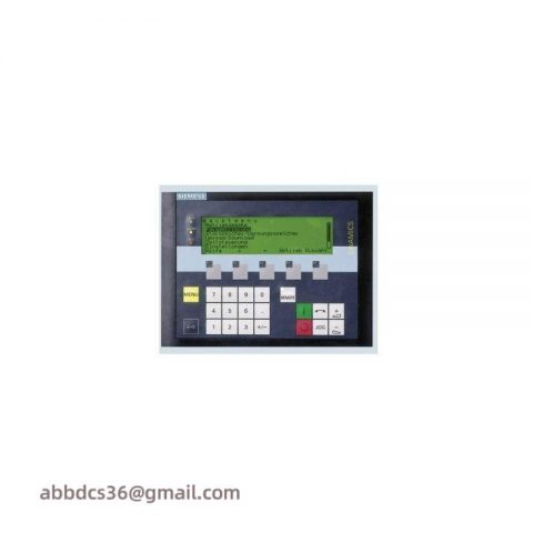 SIEMENS 6SL3055-0AA00-4CA5: SINAMICS Operator Panel, Advanced Control Solutions for Industry