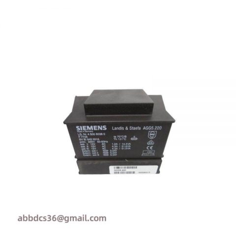 SIEMENS AGG5.220 - Power Transformer for LMV5 System