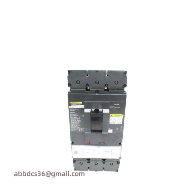 SQUARE D 555324P1 Circuit Breaker, 600V, 400A - Industrial Control Solutions